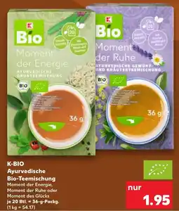 Kaufland K-BIO Ayurvedische Bio-Teemischung Angebot