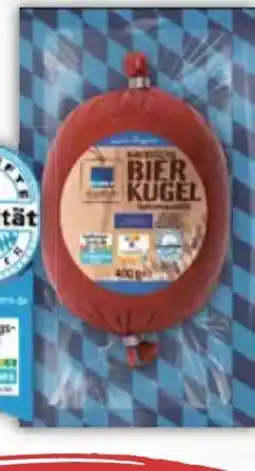 E-Center Edeka Heimatliebe Bayrische Bierkugel Angebot