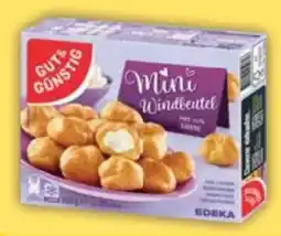 E-Center Gut & Günstig Mini Windbeutel Angebot