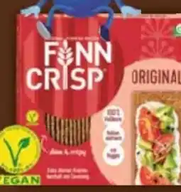 E-Center Finn Crisp Knäckebrot Original Vegan Angebot