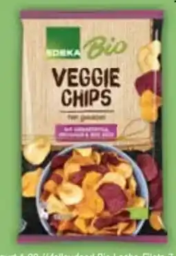 E-Center Edeka Bio Veggie Chips Angebot