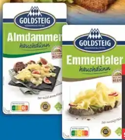 E-Center Goldsteig Käsescheiben Angebot
