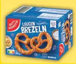 E-Center Gut & Günstig Laugen Brezeln Angebot