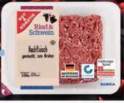 E-Center Gut & Günstig Hackfleisch Angebot