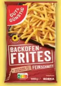 E-Center Gut & Günstig Backofen-Frites Angebot