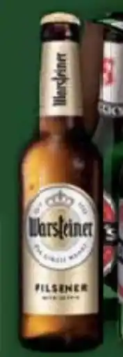 E-Center Warsteiner Pilsener Angebot