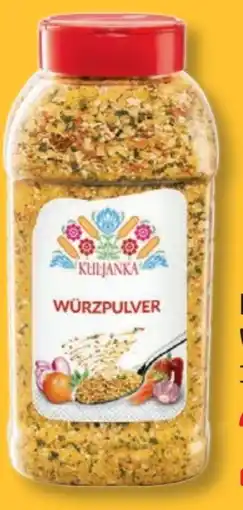 Lidl Kuljanka Würzpulver Angebot