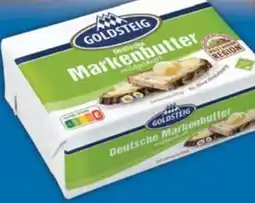 E-Center Goldsteig Deutsche Markenbutter Angebot