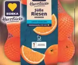 E-Center Edeka Herzstücke Riesenorangen Angebot