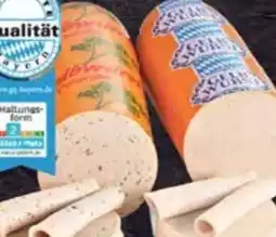 E-Center Bayerische Gelbwurst Angebot