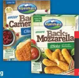 E-Center Alpenhain Back­ Käse Angebot