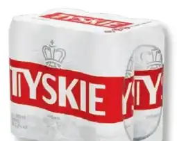 Lidl Tyskie Gronie Pils Angebot