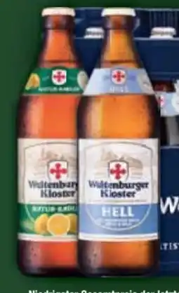 E-Center Weltenburger Klosterbrauerei Hell Angebot