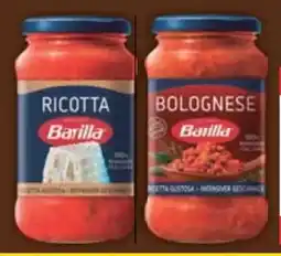 E-Center Barilla Pasta-Saucen-Spezialität Angebot