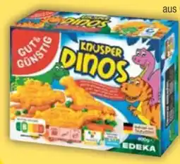 E-Center Gut & Günstig Knusper Dinos Angebot