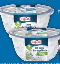 E-Center Nadler Heringsfilets Angebot