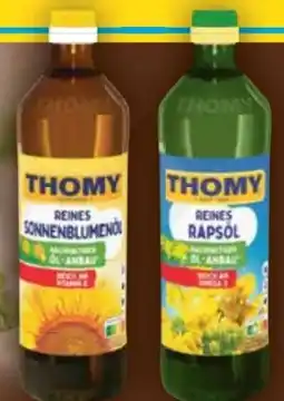 E-Center Thomy Reines Rapsöl Angebot