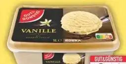 E-Center Gut & Günstig Vanille Eiscreme Angebot