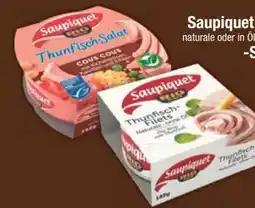 E-Center Saupiquet Thunfisch-Filets Angebot