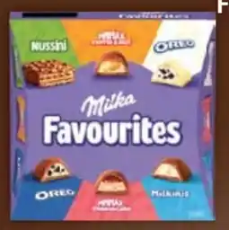 E-Center Milka Favourites Angebot