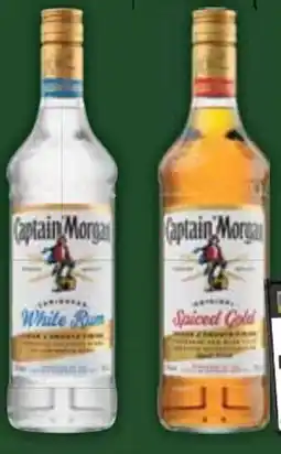 E-Center Captain Morgan Rum Angebot
