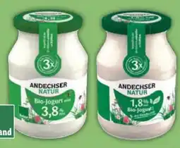 E-Center Andechser Natur Bio-Jogurt Angebot