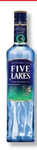 Lidl Five Lakes Special Vodka Angebot