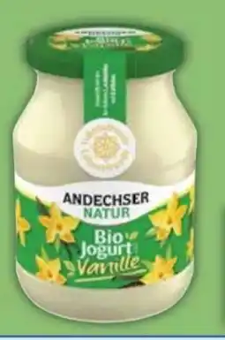 E-Center Andechser Natur Bio-Fruchtjogurt Angebot