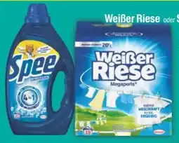 E-Center Weißer Riese Waschmittel Angebot