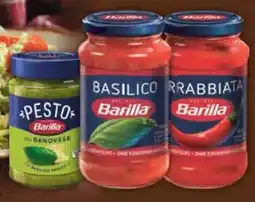 E-Center Barilla Pasta-Sauce Angebot