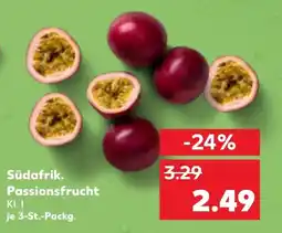 Kaufland Südafrik. Passionsfrucht Angebot
