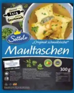 E-Center Settele Original Schwäbische Maultaschen Angebot