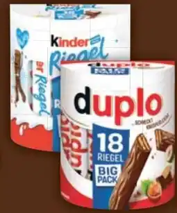 E-Center Ferrero Duplo Angebot