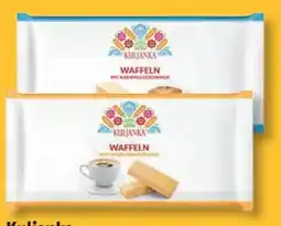 Lidl Kuljanka Waffeln Angebot