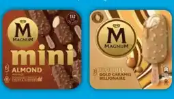 E-Center Langnese Magnum Eis Angebot