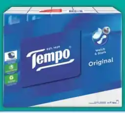 E-Center Tempo Taschentücher Angebot