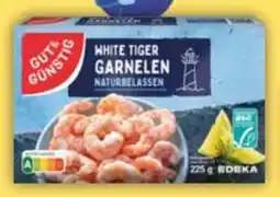E-Center Gut & Günstig White Tiger Garnelen Angebot