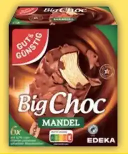 E-Center Gut & Günstig Big Choc Mandel Angebot