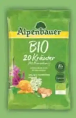 E-Center Alpenbauer Bio Husten-Bonbons Angebot