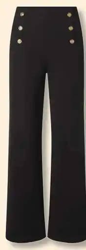 Lidl Esmara Damen Wide-Leg-Hose Angebot