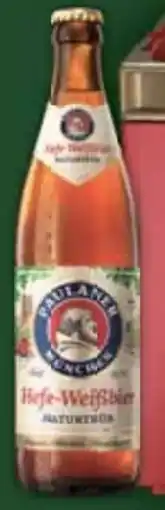 E-Center Paulaner Weißbier Angebot