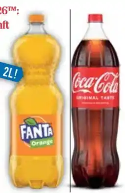 E-Center Coca-Cola Cola Angebot