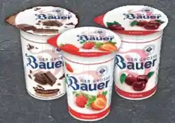 E-Center Bauer Der Große Fruchtjoghurt Angebot