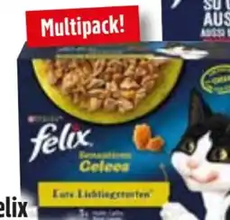 Edeka Purina Felix Katzennahrung Angebot