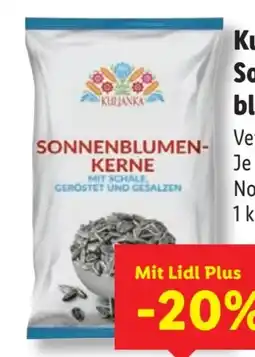 Lidl Kuljanka Sonnenblumenkerne Angebot