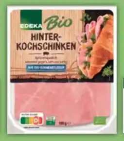 E-Center Edeka Bio Hinterkochschinken Angebot