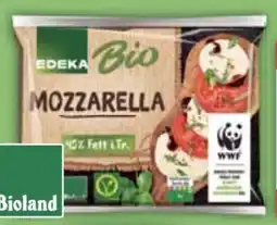 E-Center Edeka Bio Mozzarella Angebot