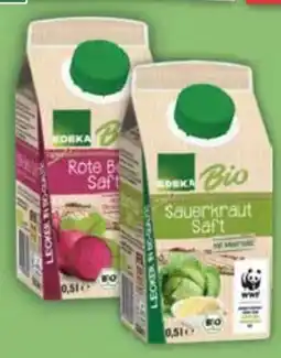 E-Center Edeka Bio Bio-Sauerkrautsaft Angebot