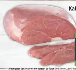 E-Center Kalbs-Schnitzel Angebot