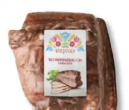 Lidl Kuljanka Schweinebauch gebacken Angebot